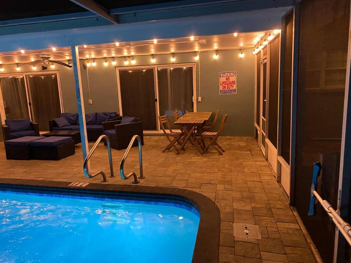 Spacious 5 Bedrooms 3 Bathrooms Family-Friendly Home With Heated Salt Pool كليرووتر المظهر الخارجي الصورة