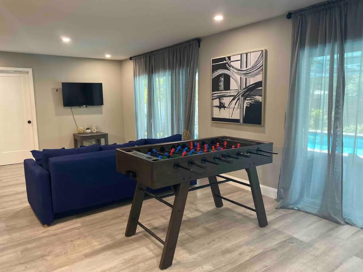 Spacious 5 Bedrooms 3 Bathrooms Family-Friendly Home With Heated Salt Pool كليرووتر المظهر الخارجي الصورة