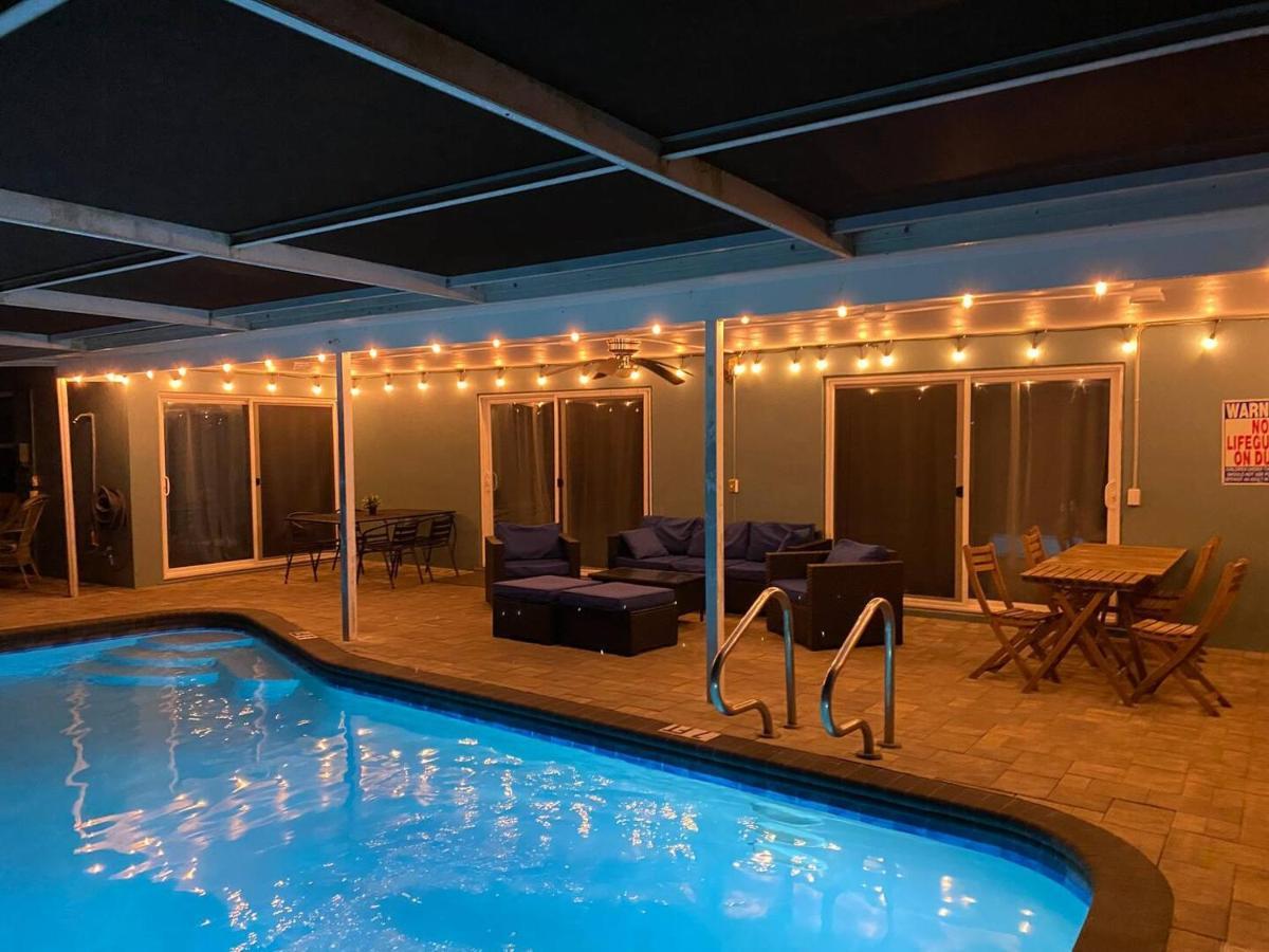 Spacious 5 Bedrooms 3 Bathrooms Family-Friendly Home With Heated Salt Pool كليرووتر المظهر الخارجي الصورة