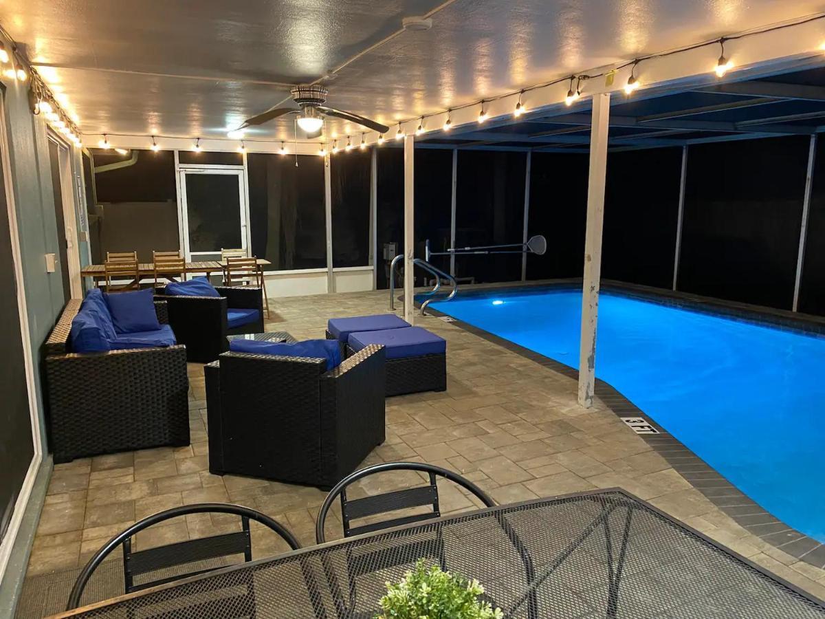 Spacious 5 Bedrooms 3 Bathrooms Family-Friendly Home With Heated Salt Pool كليرووتر المظهر الخارجي الصورة