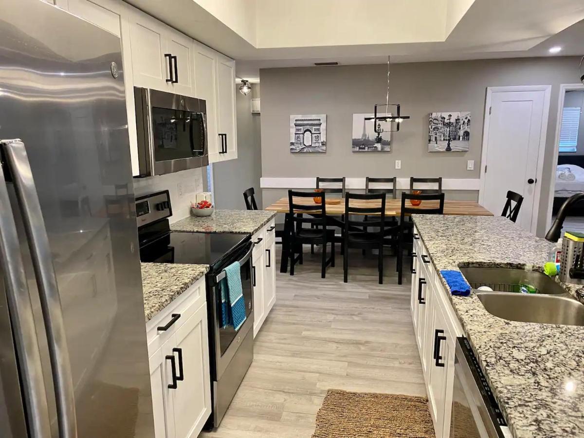 Spacious 5 Bedrooms 3 Bathrooms Family-Friendly Home With Heated Salt Pool كليرووتر المظهر الخارجي الصورة